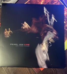 Pearl Jam - Live On Two Legs (First Press)