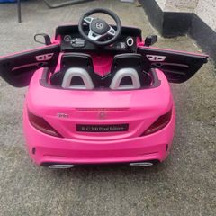 child's battery car