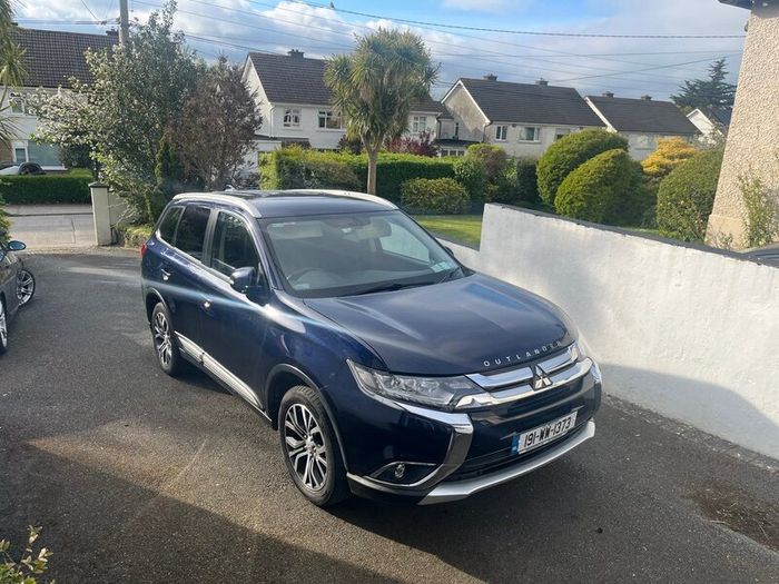 Mitsubishi Outlander 2019