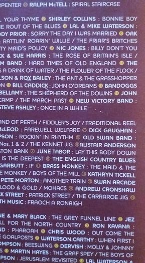4 Folk Cd Box Set Mint
