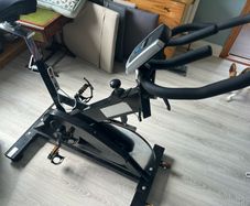 Power Teck Exercise Spinning bike