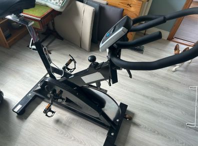 Power Teck Exercise Spinning bike