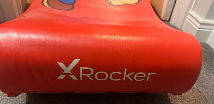 Super Mario Gaming Chair Xrocker