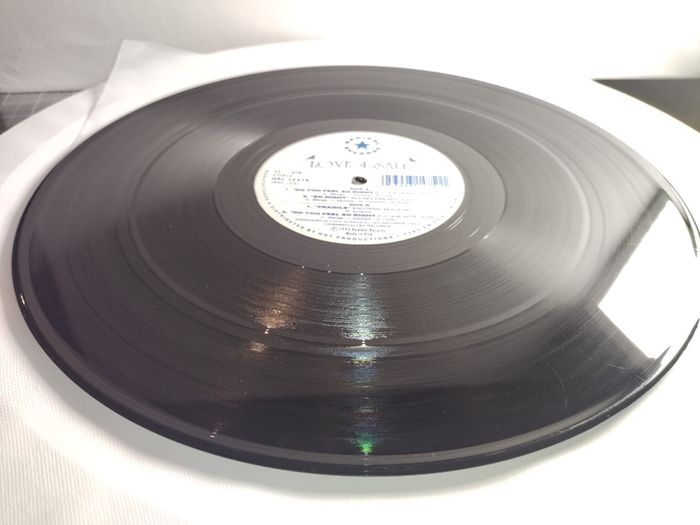 LUV 4 Sale - Do you feel so right - Radikal Records - US Pressing - Oldschool 90s Dublin CLASSIC!