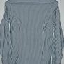 Ted Baker Mens Green/White Stripe Long Sleeve Shirt Size Small Image 3