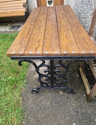 Garden Table cast iron