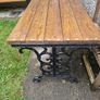 Garden Table cast iron Image 4