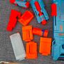 Bundle of nerf guns and attachments Image 2