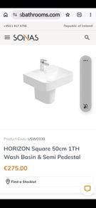 new bathroom sink