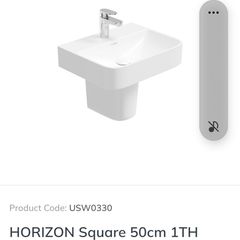 new bathroom sink