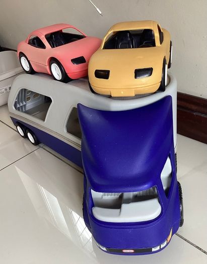 Little Tykes truck