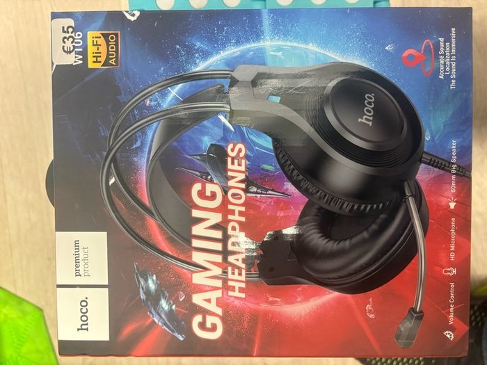 gaming headphones