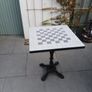 Chess Patio  Garden Table Image 5
