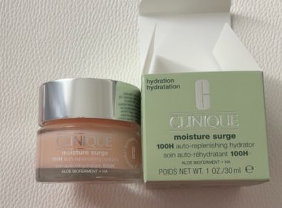 Clinique moisture surge 100H auto-replenishing hydrator 30ml