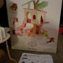 rosebud tree doll house Image 3