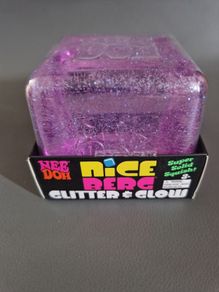 NeeDoh NiceBerg Glitter & Glow
