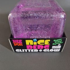 NeeDoh NiceBerg Glitter & Glow