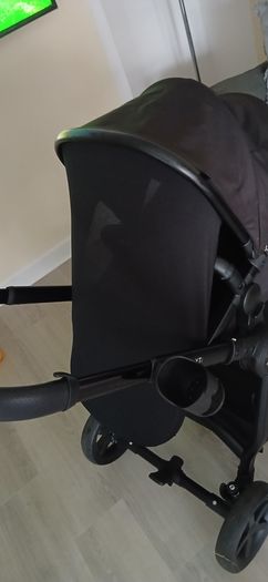 Panorama xti pram with baby bag