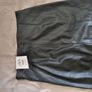zara BNWT leather look leggings Image 4