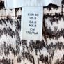Ladies Brown Patterned Skirt by H&M Image 3