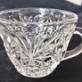 Vintage Glass Punch Bowl Set Image 2