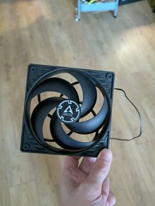 Arctic P12 Silent 120mm Case Fans X 2