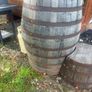Sauna and cold barrell plunge with step Image 5