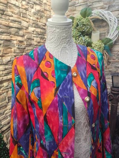 Vintage funky blazer