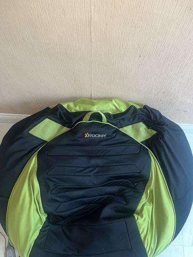 Gaming Beanbag with Massage Features & Integrated Speakers