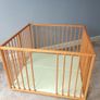 Baby playpen with adjustable height Image 3