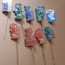 Vintage Lapel Pins  X 9. ( 1960s ) Image 3