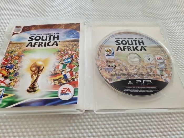 2010 Fifa World Cup South Africa PlayStation3 Ps3 Games Original