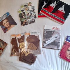 vintage nylon seamfree tights