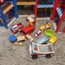 Everyday Heroes Wooden Police/Fire station play set kidkraft Image 3
