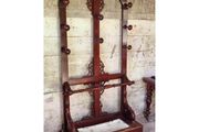 Mahogany Coat and Umbrella Stand KAS501