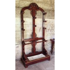 Mahogany Coat and Umbrella Stand  KAS501