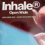 Inhaler Open Wide RED/WHITE vinyl Image 2