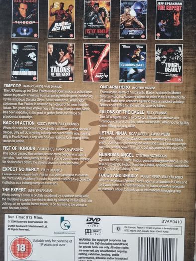 Martial Arts Movie Collection