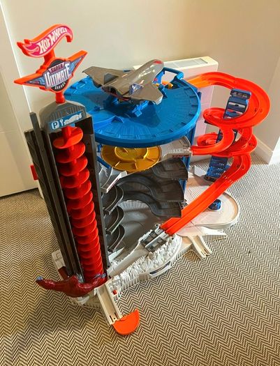 Hotwheels Garage