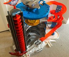 Hotwheels Garage