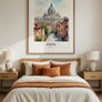 Rome Wall Art Print, Travel Poster Image 9