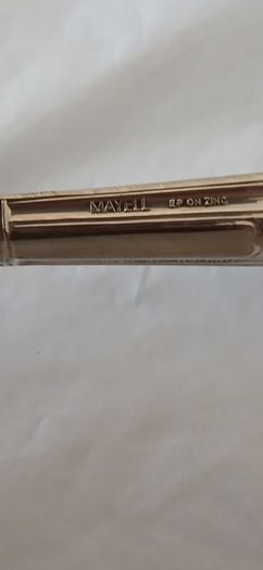 Vintage Mayell cake server. SILVER PLATED 10 inch. .