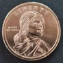 2020 D  Mint UNC 1 Dollar Elizabeth Peratrovich coin Image 2