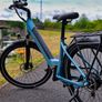 ENGWE P275 SE E-Bike | Ireland Legal | Like NEW only 96 km | Sky Blue Image 2