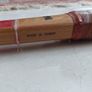 Vintage Tennis Racket Montana Redstroke includes a metal Zephyr maintenance cross for reinforcement 1970s Image 7