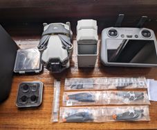 DJI Mini 4 Pro Fly More Combo RC 2 plus ND Filters Mint Condition