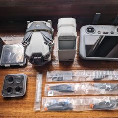 DJI Mini 4 Pro Fly More Combo RC 2 plus ND Filters Mint Condition