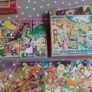 Vinage jigsaws and building blocks Image 4