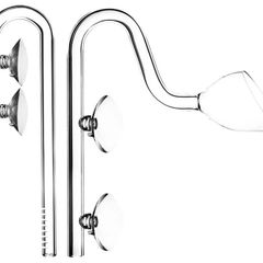 Glass Filter In and Outflow Set 12/16