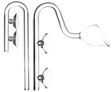 Glass Filter In and Outflow Set 16/22